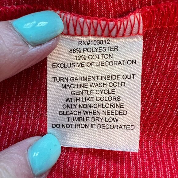 Ladies Alamo City San Antonio Texas Short Sleeved V‎ Neck Tee Shirt Pre-… - Picture 4 of 4